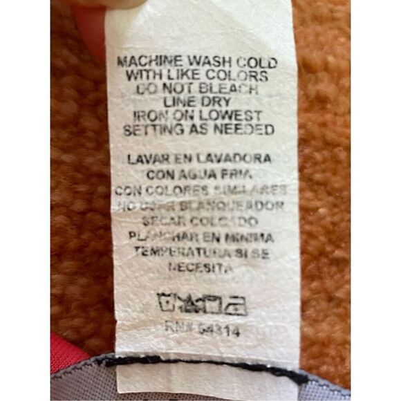 B.SMART Dress Coral V Neck Sleeveless Zip Stretch Size 16 - Picture 7 of 7